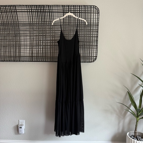 Vince Gathered Knit Cami Dress - Picture 2 of 15